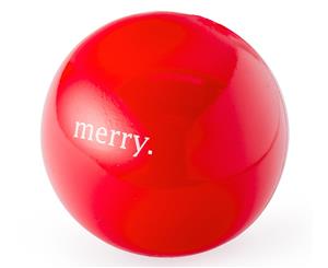 Planet Dog Holiday Ball [Size Small] [Style Merry Red]