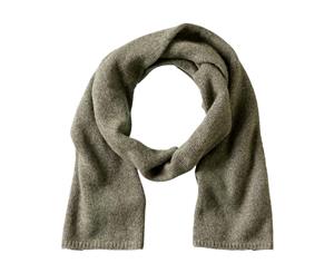 Portolano Women's Heather Grey Cashmere Scarf