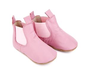 Pre-Walker Leather Riding Boots Pink