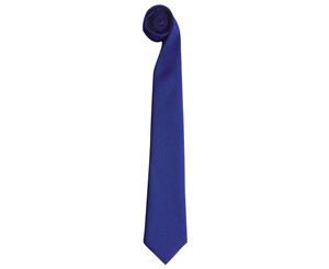 Premier Tie - Men Plain Work Tie (Royal) - RW1134