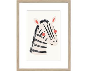 Premium Edition - Jnr. - Rosy Cheek Zebra - 60 x 80