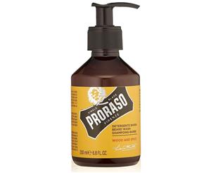 Proraso Beard Wash 200Ml - Wood And Spice