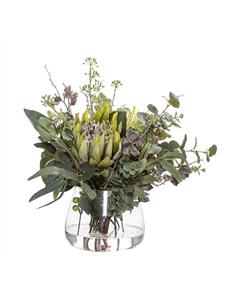 Protea Mix-Claire Vase 62CM