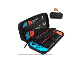 Protective Hard Shell Travel Carrying Case Pouch for Nintendo Switch Console & Accessories