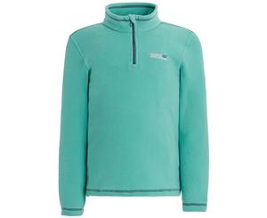 Regatta Great Outdoors Childrens/Kids Hot Shot Ii Half Zip Fleece Top (Ceramic) - RG1422