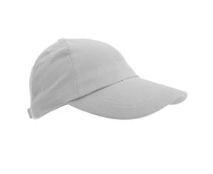 Result Unisex Heavy Cotton Premium Pro-Style Baseball Cap (White) - BC958