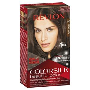 Revlon ColorSilk 20 Brown Black