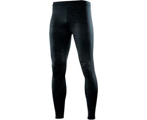 Rhino Mens Lightweight Quick Drying Sport Baselayer Leggings - Black Heather