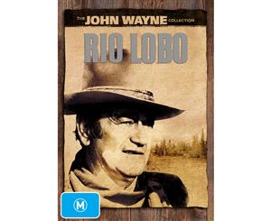 Rio Lobo DVD Region 4