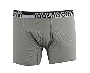 Roberto Cavalli Mens Boxer Shorts GSK002 JT016 04679 Grey