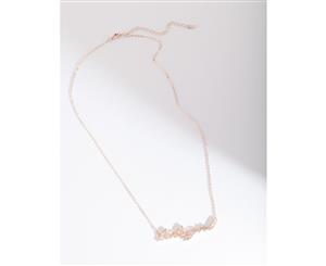 Rose Gold &quotbaby girl" Necklace by Lovisa