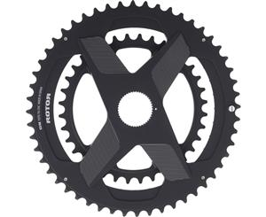 Rotor noQ Rings 53/39T Direct OCP Mount Chainrings