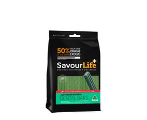 Savourlife Natural Dog Dental Chews Small to Medium Dogs (8 Pack)