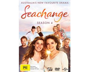 SeaChange Season 4 DVD Region 4