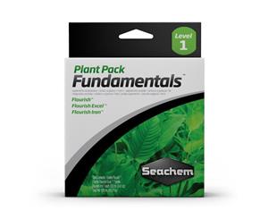 Seachem Plant Pack Fundamentals 3x - 100ml