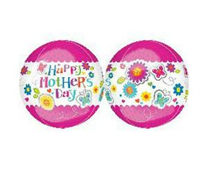 Shape Orbz Happy Mother'S Day (38cm x 40cm) Foil Balloon