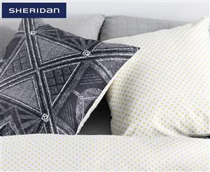 Sheridan Malani Pillowcase Pair - Midnight