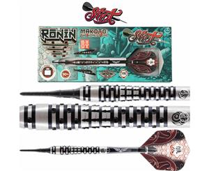 Shot - Ronin Makoto Darts - Soft Tip - 90% Tungsten - 18g 20g