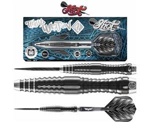 Shot - Tribal Weapon Series 4 Darts - Steel Tip - 90% Tungsten - 22g 24g 26g