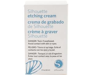 Silhouette Glass Etching Cream 2Oz-