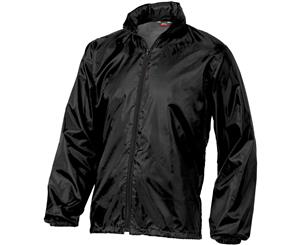 Slazenger Mens Action Jacket (Solid Black) - PF1778