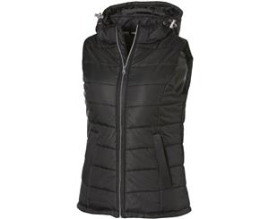 Slazenger Mixed Doubles Ladies Bodywarmer (Solid Black) - PF1790