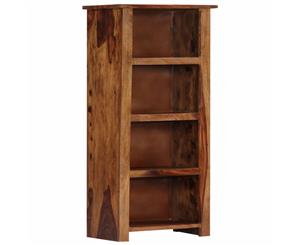 Solid Sheesham Wood Bookshelf Display Storage Bookcase Home Furniture