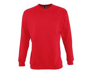 Sols Unisex Supreme Sweatshirt (Red) - PC2837