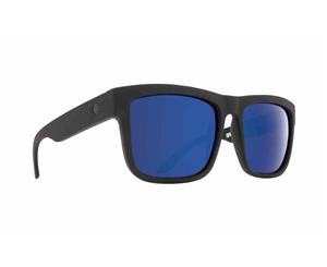 Spy DISCORD Matte Black w/ Happy Blue Spectra Polarized