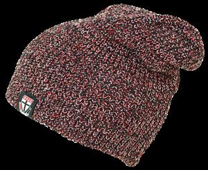 St Kilda Saints AFL Slouch Beanie Hat