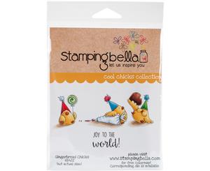 Stamping Bella Cling Stamp 6.5&quotX4.5"-Gingerbread Chicks