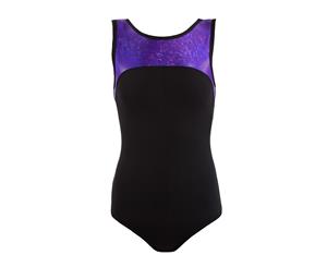 Star Leotard - Adult - Party Purple