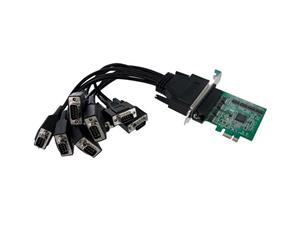 StarTech 8 Port PCI Express RS232 Serial Adapter Card w/ 16950 UART