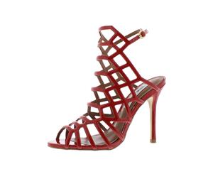 Steve Madden Womens Slithur Caged Dress Sandals