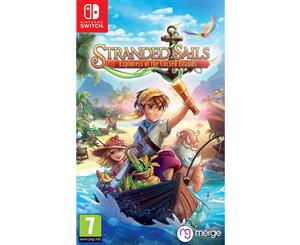 Stranded Sails Explorers of the Cursed Islands Nintendo Switch Game