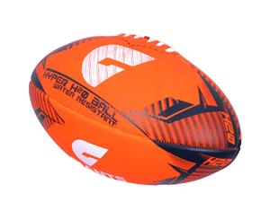 Summit AFL Hyper H20 Greater Western Sydney Football/Rugby Training Sports Ball