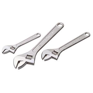 Supatool Adjustable Wrench - 3 Piece