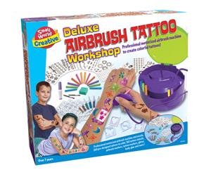 Super Air Brush Tattoo Workshop