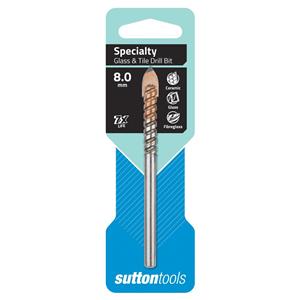 Sutton TCT Spear Drill Bit 8mm