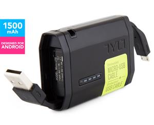 TYLT Zumo Portable Battery Pack - Black