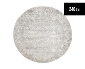 Tapestry Contemporary Easy Care Vienna 240x240cm Rug - Silver