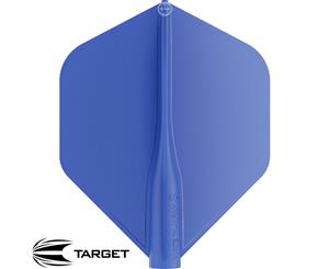 Target - 8 Flight - Big Wing Dart Flights - Blue