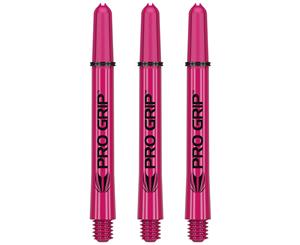 Target Pro Grip Pink Nylon Dart Shafts Stems