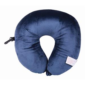 Terminal 2 Micro Bead Pillow (Navy)