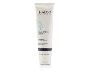 Thalgo Cold Cream Marine Deeply Nourishing Hand Cream For Dry Very Dry Hands (Salon Size) 150ml/5.07oz