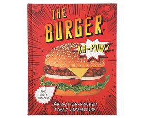 The Burger Hardcover Cookbook