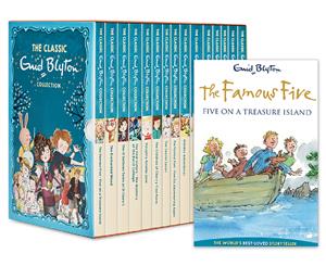 The Classic Enid Blyton Collection 15-Book Set