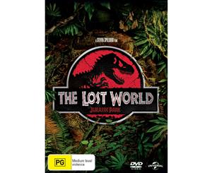 The Lost World Jurassic Park 2 DVD Region 4