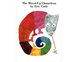 The Mixed-Up Chameleon Board Book