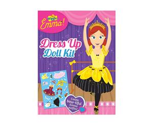 The Wiggles Emma! Dress Up Doll Book Kit